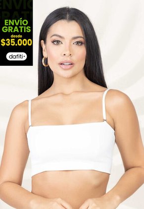 Top Mujer Blanco FI 497