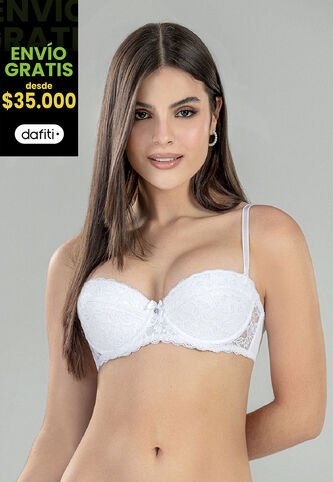 Brasier Mujer Blanco FI 96900 Formas Intimas