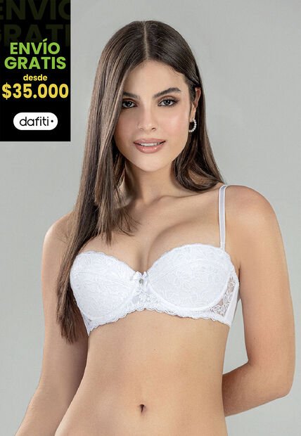 Brasier Mujer Blanco FI 96900