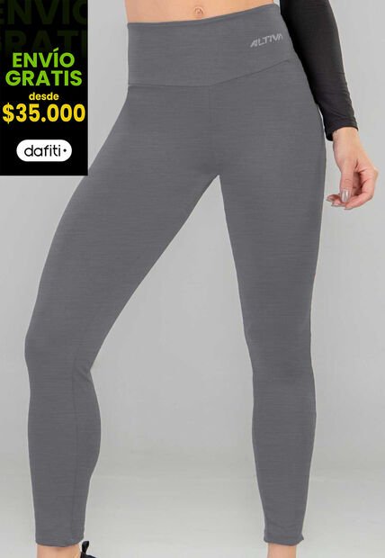 Pantalón Mujer Gris Jaspe FI 96438