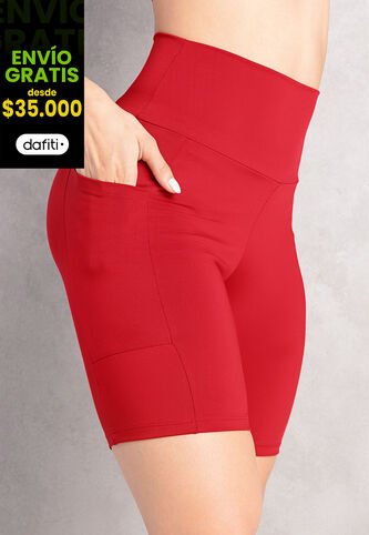 Ciclista Mujer Rojo Fi 103863 Formas Intimas