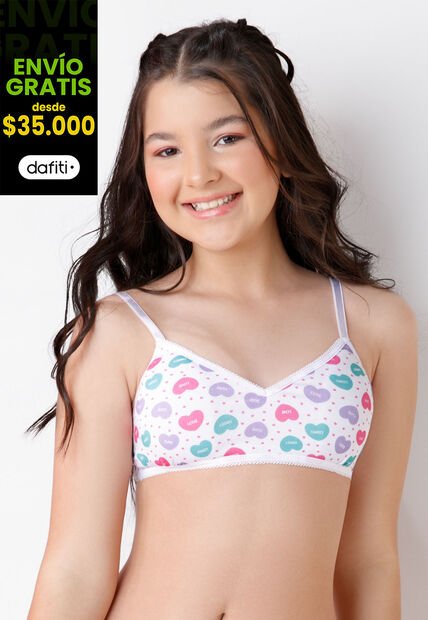 Top Infantil Blanco FI 34644