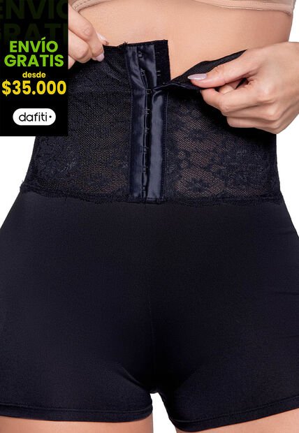 Short Mujer Negro FI 86051