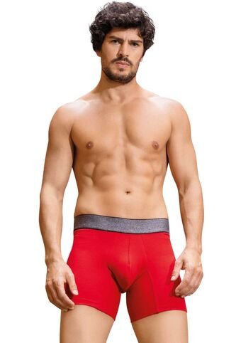 Bóxer Paq X3 Hombre Multicolor FI 9968 Formas Intimas