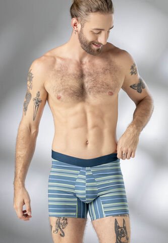 Bóxer Paq X3 Hombre Multicolor FI 1897 Formas Intimas