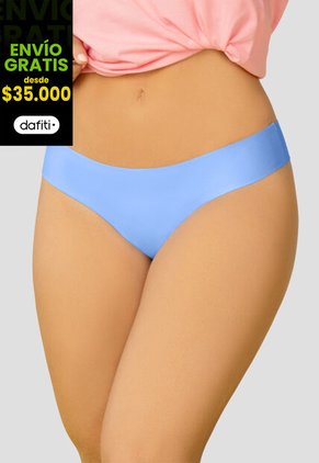 Brasilera Paq X5 Mujer Multicolor FI 100969