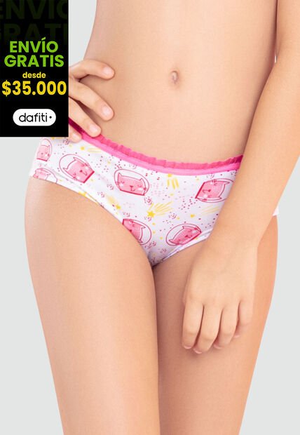 Cachetero Infantil Rosado FI 79149