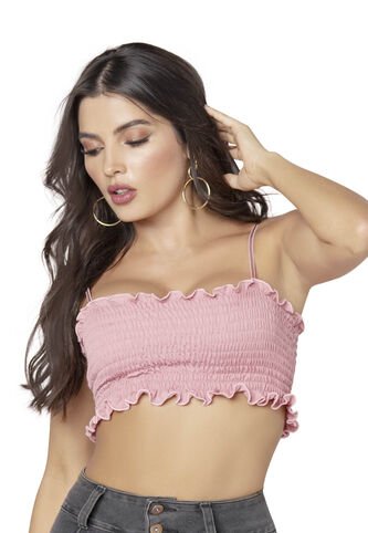 Top Mujer Rosa FI 3591 Formas Intimas
