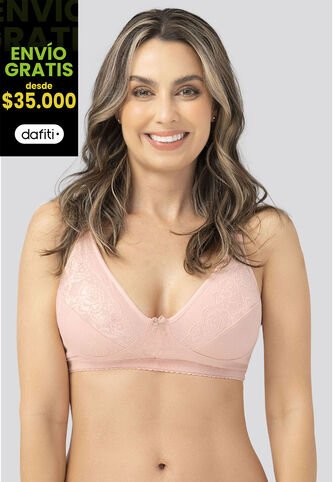 Brasier Mujer Palo De Rosa Claro FI 96568 Formas Intimas