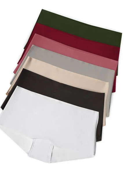 Cachetero Paq X7 Mujer Multicolor FI 3768