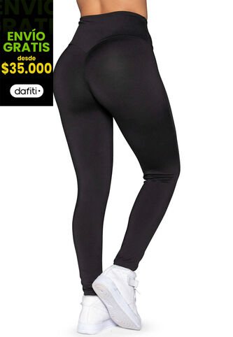 Legging Mujer Negro Fi 32788 Formas Intimas