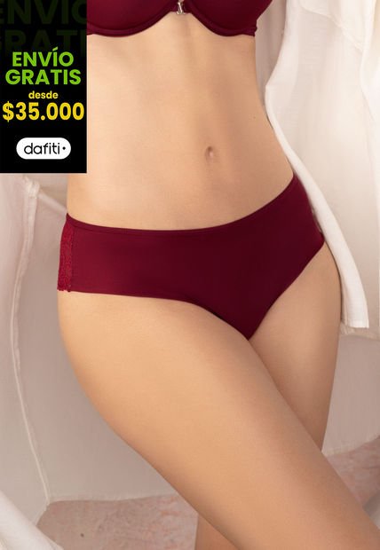 Cachetero Mujer Vinotinto 89465