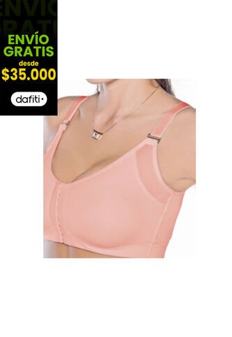 Brasier Adulto Femenino Rosado FI Formas Intimas