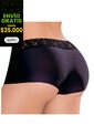 Cachetero Paq X2 Adulto Negro/Nude Fi 75713 de Formas Intimas