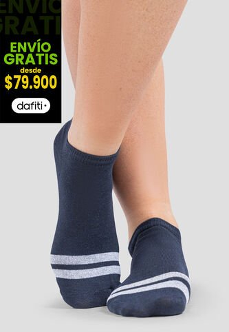 Medias Paq X6 Mujer Multicolor FI 103053 Formas Intimas