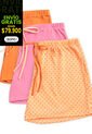Short Paq X3 Mujer Multicolor FI 76308 de Formas Intimas