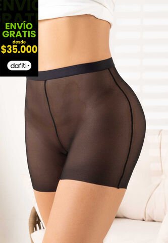 Cachetero Mujer Negro FI 981 Formas Intimas