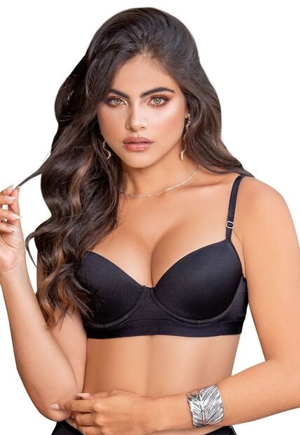 Brasier Mujer Negro FI 83255