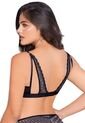 Brasier Mujer Negro FI 83255 de Formas Intimas