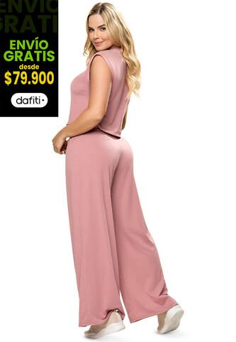 Conjunto Mujer Rosa FI 8574 Formas Intimas