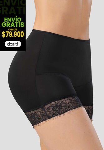 Short Mujer Negro FI 100383 Formas Intimas