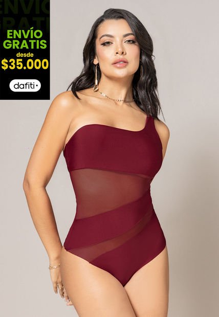 Body Mujer Rojo FI 3604
