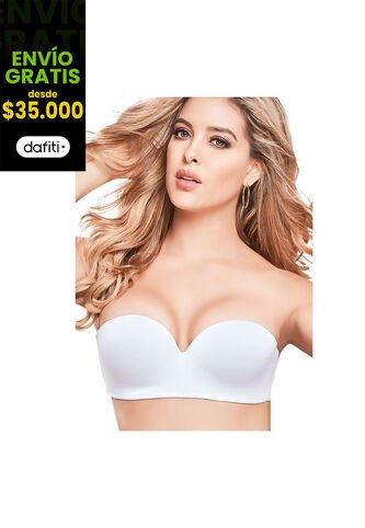 Brasier Para Mujer Blanco FI Formas Intimas