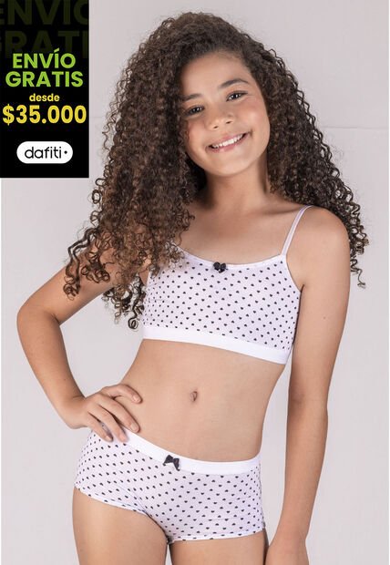 Conjunto Infantil Blanco FI 3847