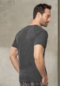 Camiseta Hombre Negro Cross FI 105946 de Formas Intimas
