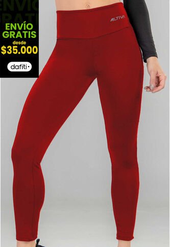 Pantalón Mujer Rojo FI 96438 Formas Intimas