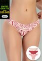 Panty Paq X3 Mujer Granate FI 96450 de Formas Intimas