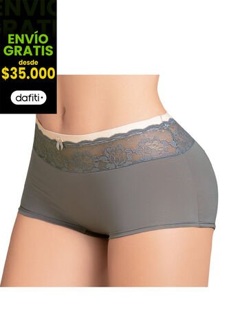 Cachetero Paq X2 Adulto Marfil - Taupe FI 73004 Formas Intimas