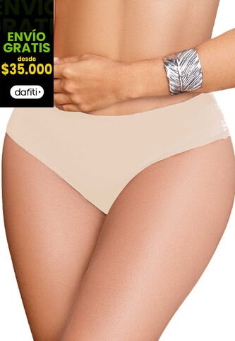 Cachetero Mujer Marfil FI 83256 Formas Intimas