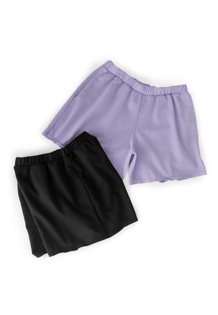Short Paq X2 Mujer Multicolor FI 540