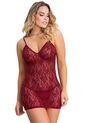 Baby Doll Vestido Adulto Vino Fi 89846 de Formas Intimas