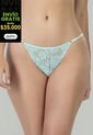 Brasilera Paq X2 Mujer Lila Tech/Cristal FI 3110 de Formas Intimas