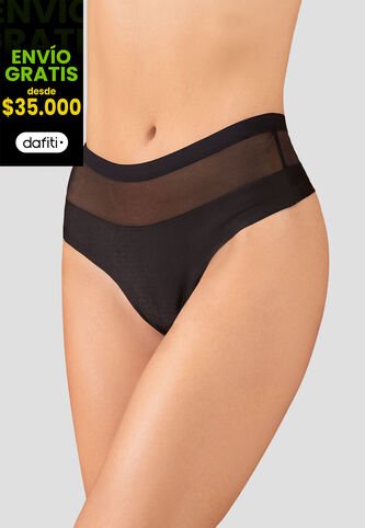 Brasilera Paq X3 Mujer Multicolor FI 102187 Formas Intimas