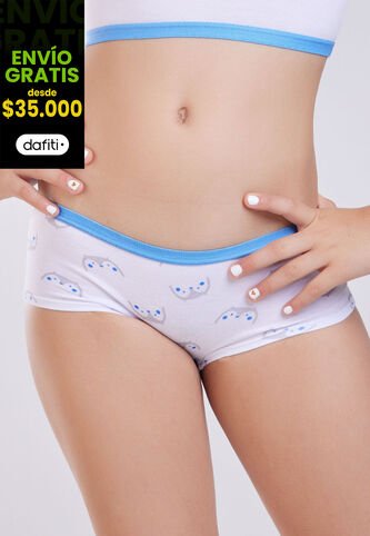 Cachetero Infantil Mora Azul FI 34640 Formas Intimas