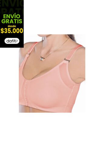 Brasier Adulto Femenino Rosado FI Formas Intimas