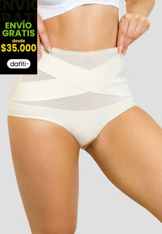 Cachetero Mujer Crema Fi 112790 Formas Intimas