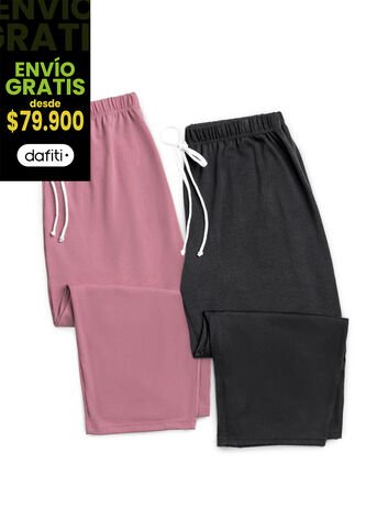 Capri Paq X2 Mujer Multicolor FI 6283 Formas Intimas