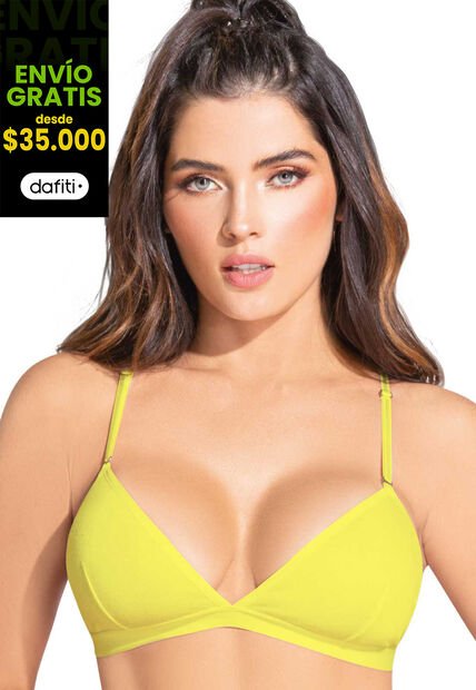 Top Mujer Amarillo FI 76167