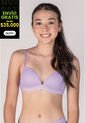 Brasier Infantil Lila Tech FI 3857 de Formas Intimas