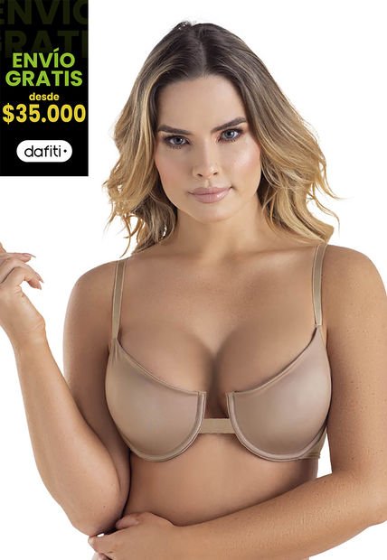 Brasier Mujer Gris FI 89794