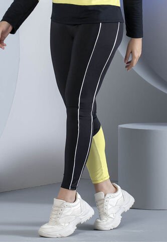 Legging Mujer Negro FI 9597 Formas Intimas