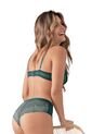 Bralette Verde Botella FI 90727 de Formas Intimas