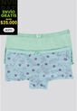 Bóxer Paq X2 Infantil Cristal FI 10005423 de Formas Intimas