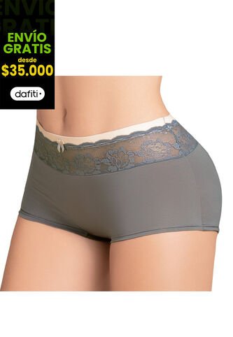 Cachetero Paq X2 Adulto Marfil - Taupe FI 73004 Formas Intimas