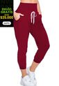 Pantalón Sudadera Mujer Vinotinto FI 77393 de Formas Intimas