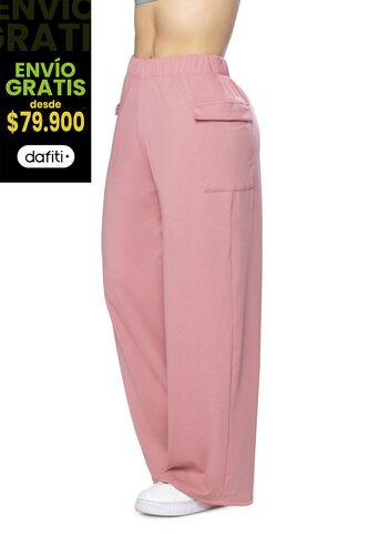 Pantalón Sudadera Mujer Rosa FI 7338 Formas Intimas